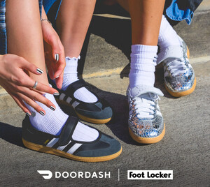 DoorDash Teams Up with Foot Locker, Kids Foot Locker, and Champs Sports for On-Demand Retail Delivery