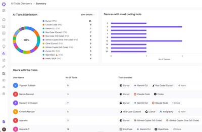 Complete agent inventory in minutes