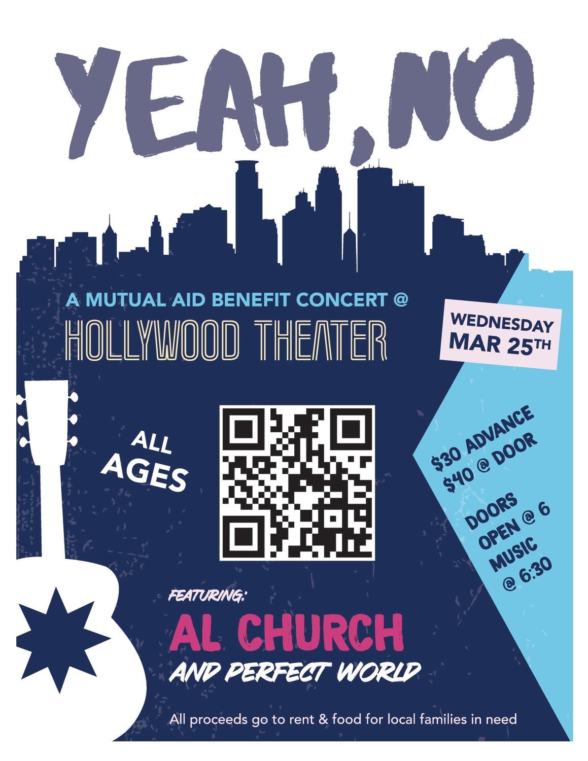 "Yeah, No" Benefit Concert Raising Funds to Support St. Anth
