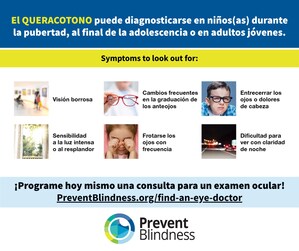Prevent Blindness Declares First-Ever Keratoconus Week, March 23- 29, 2026, to Raise Awareness, Provide Educational Resources on the Eye Disease