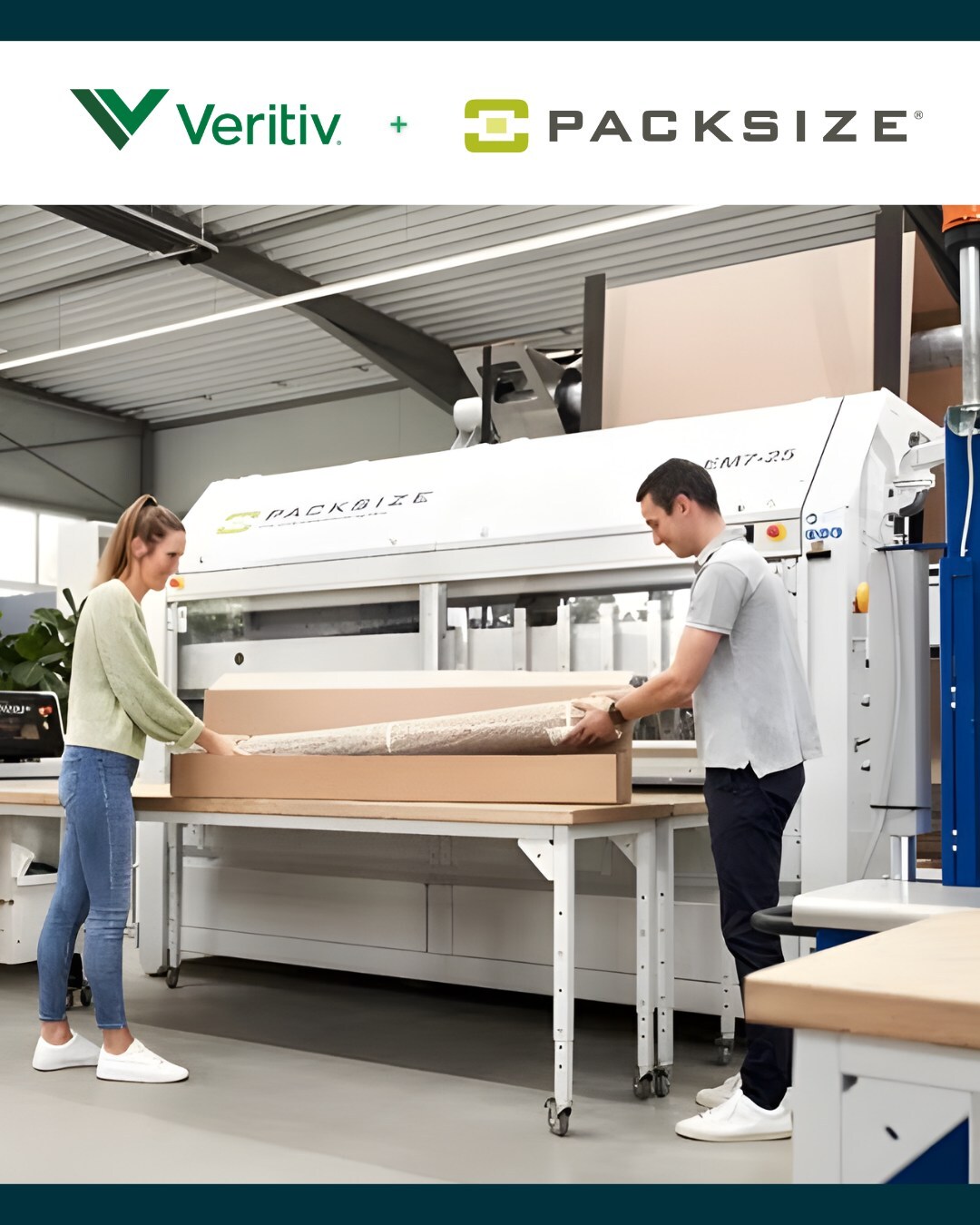 Veritiv and Packsize Expand Partnership to Accelerate Automa