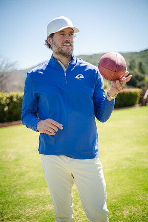 Johnnie-O Signs Matthew Stafford as First Professional Football Ambassador