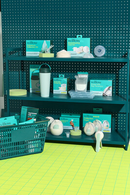 Willow brings new breastfeeding essentials to Target stores, making everyday modern maternal care easier for parents to find.
