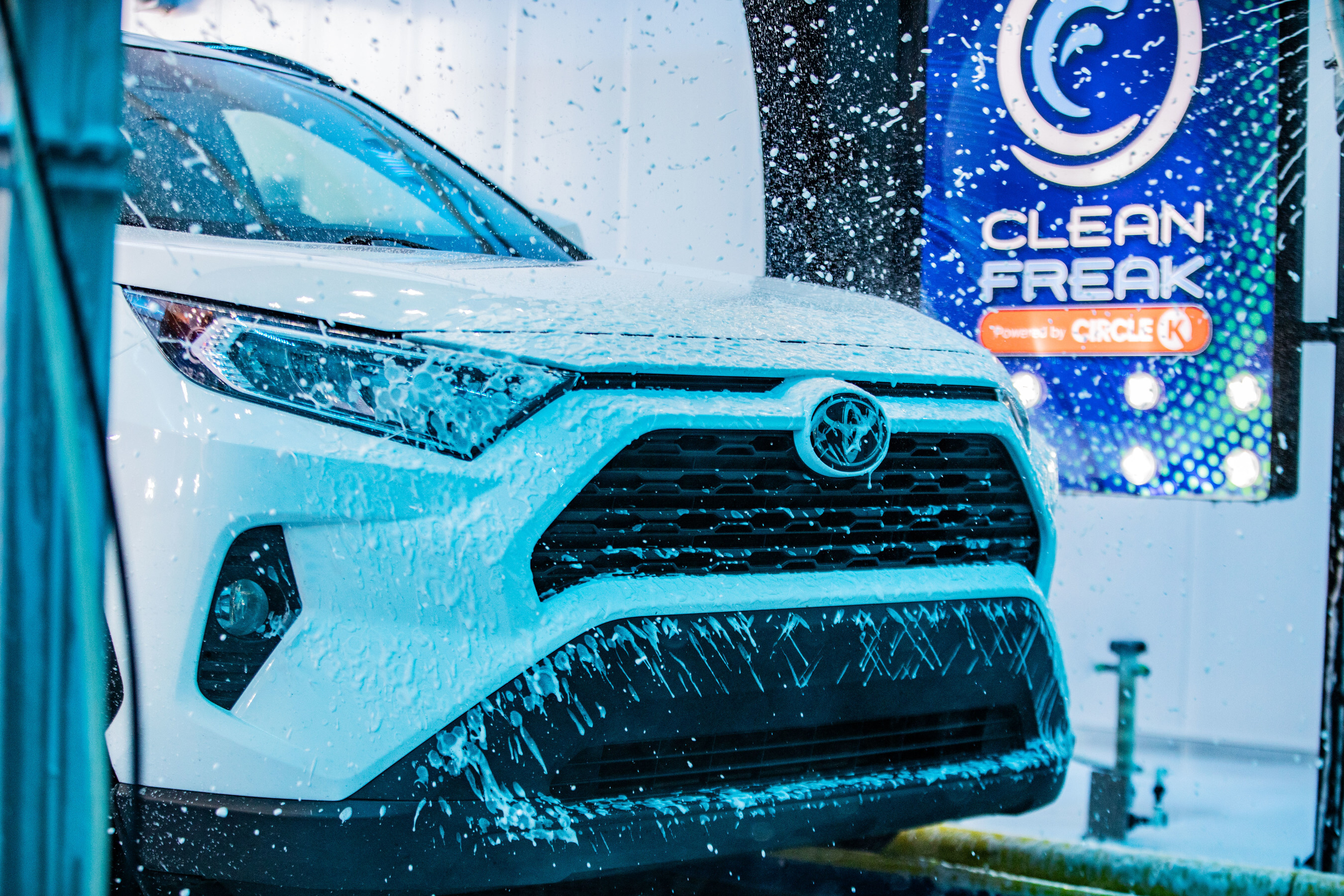 Clean Freak Car Wash Powered by Circle K Is Now Open in Parr