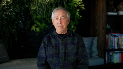 Gary Schildhorn, who escaped an AI-enabled scam after receiving a call that appeared to come from his son. (PRNewsfoto/Adaptive Security)