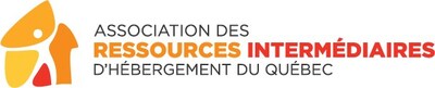 Logo ARIHQ (Groupe CNW/Association des ressources intermédiaires d'hébergement du Québec)