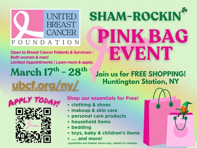 Join us this St. Patrick's Day (March 17th) through the 28th for our March Free Shopping Pink Bag Event! Join us this St. Patrick's Day (March 17th) through the 28th for our March Free Shopping Pink Bag Event!