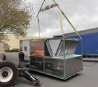 PROGreen50 installation begins at Hanabi Brewing Co.