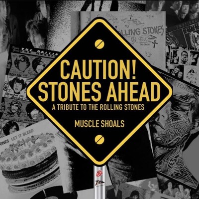 Caution! The Rolling Stones Exhibit Ahead