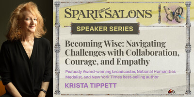 Unlikely Collaborators Hosts Peabody Award-Winning Broadcaster and Author Krista Tippett