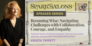Unlikely Collaborators Hosts Peabody Award-Winning Broadcaster and Author Krista Tippett