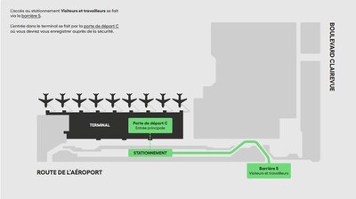 /R E P E A T --MEDIA INVITATION - MEDIA TOUR - MET - Montreal Metropolitan Airport - DISCOVER THE NEW TERMINAL/