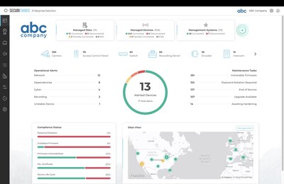 SecuriThings Agentic Device Orchestrator enables any user to create any command on any device. The platform provides proactive cybersecurity and operational management of Enterprise IoT devices.