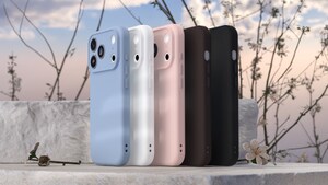 OtterBox Unveils Figura Series with Ultra-Slim, Lightweight Design and Soft‑Touch Texture