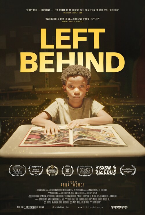 Left Behind Poster