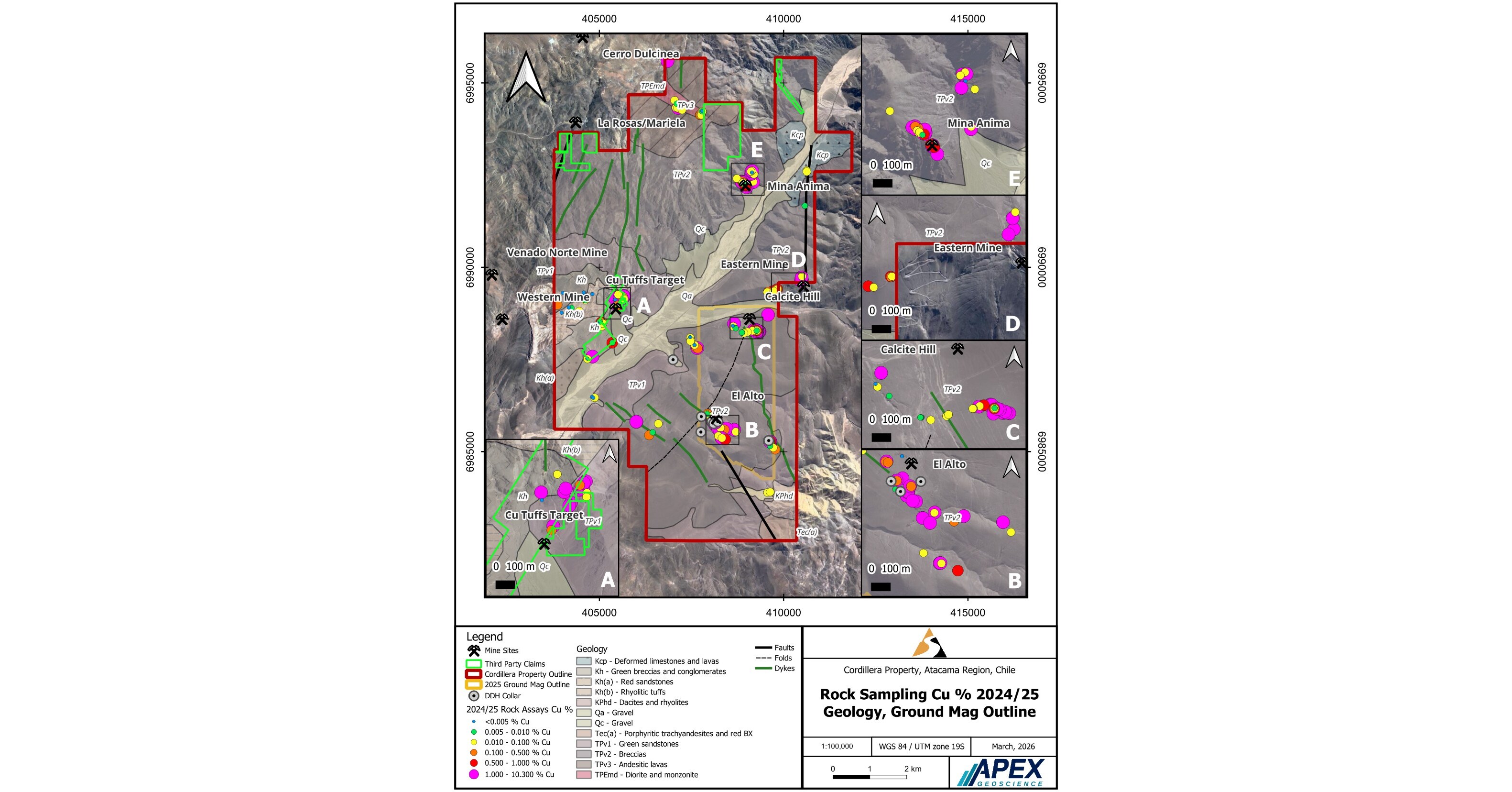 Super Copper Discovers New High-Grade Copper Zones at Cordillera Cobre ...