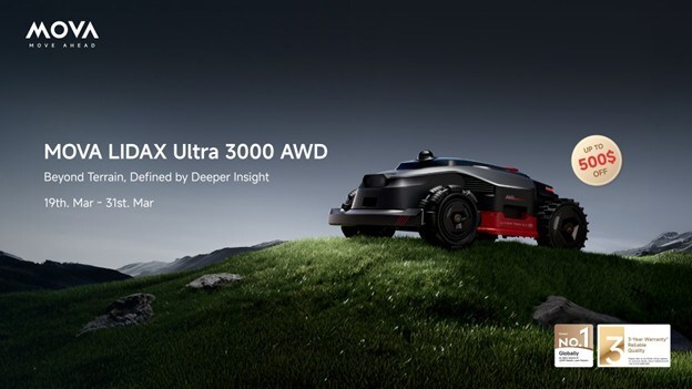 MOVA Expands Its Premium Outdoor Robotic Home Care Solutions