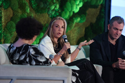 VoLo Foundation, fundadores y fideicomisarios, Thais Lopez Vogel y David S. Vogel se embarcan en una conversación personal e impulsada por datos con la presentadora de este año de Climate Correction, la fundadora del The CLEO Institute, Caroline Lewis.