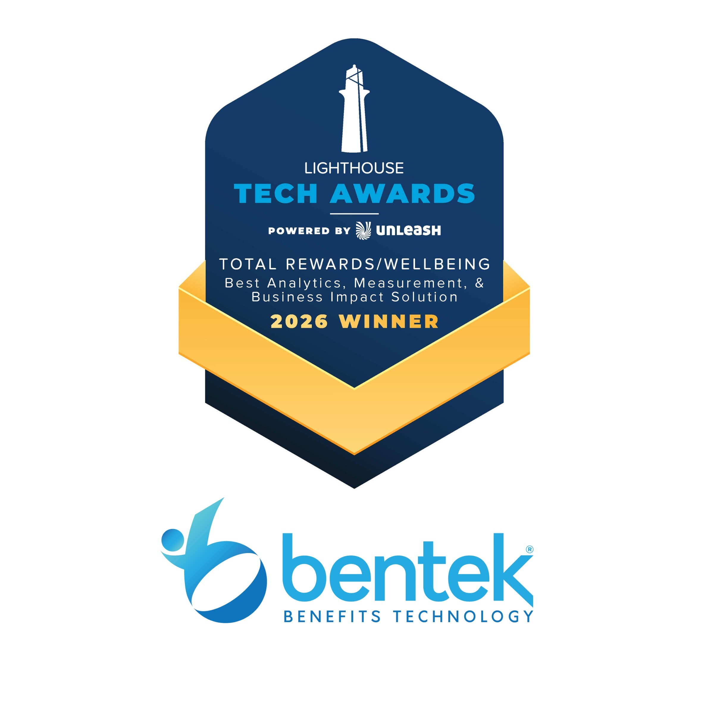 Bentek Wins 2026 Lighthouse Tech Award for Measurable Impact
