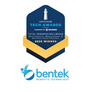 Bentek Wins 2026 Lighthouse Tech Award for Measurable Impact in Public Sector Benefits Administration
