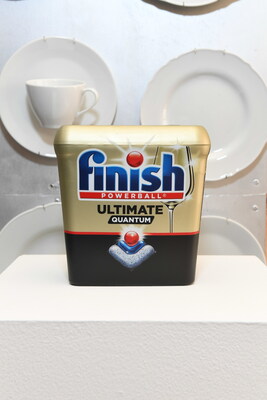 Finish® Launches New Finish Ultimate Quantum with Immersive, Grandma-Led Cookbook Club.