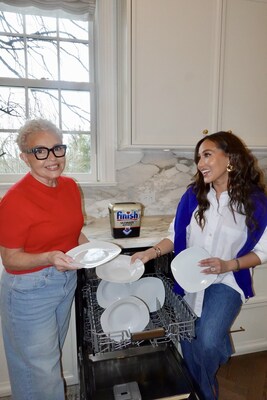 Adrienne Bailon-Houghton and mom, Nilda Felix, make the switch to New Finish Ultimate Quantum.