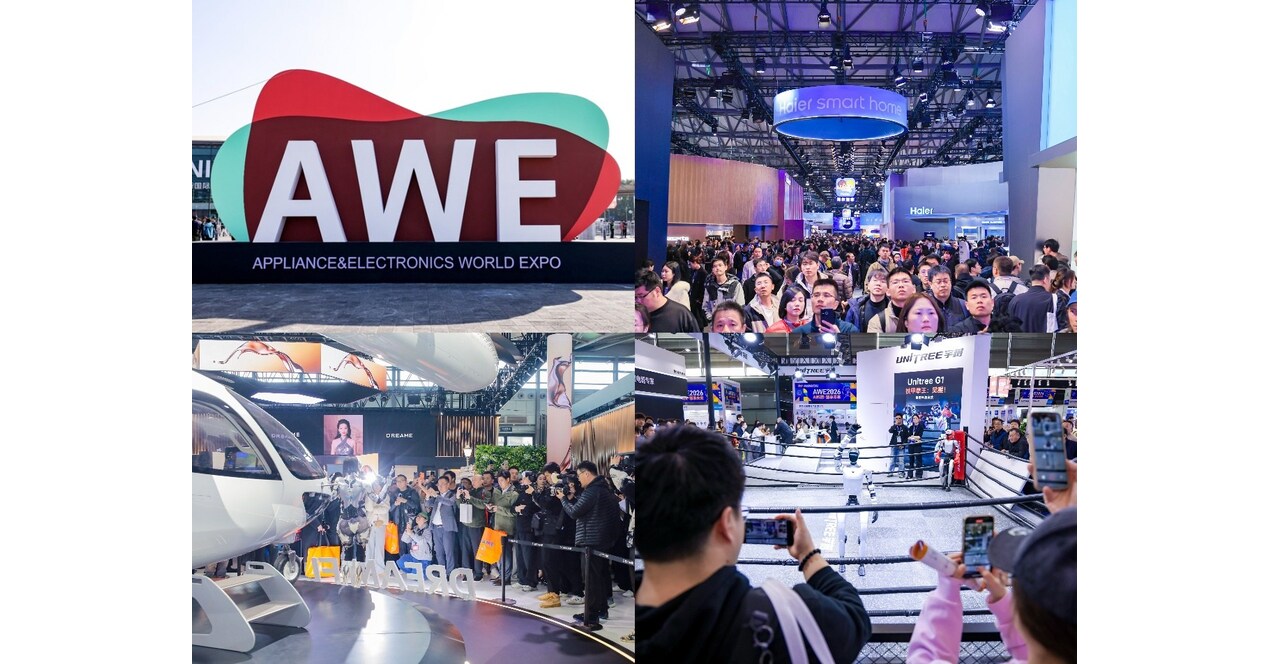 AWE2026 Signals the Future: A Defining Moment for the Age of AI