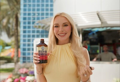 Health-Ade Partners with Lindsay Lohan in Playful New Campaign