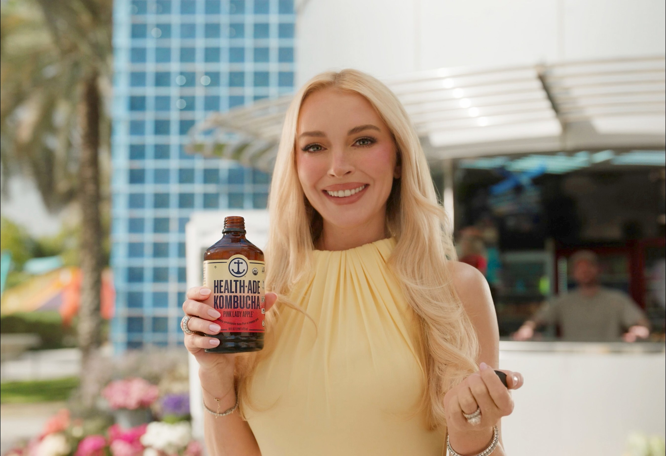 Leading Kombucha Brand, Health-Ade, Partners with Lindsay Lo