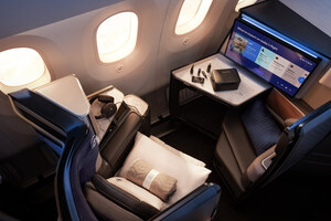 Tickets on Sale Today for United's First Boeing 787-9 Dreamliner with Elevated Interior Flights