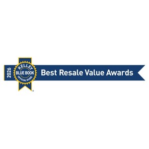 Kelley Blue Book Announces 2026 Best Resale Value Award Winners