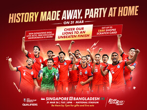A NIGHT TO ROAR: LIONS RETURN HOME AFTER HISTORIC ASIAN CUP QUALIFICATION