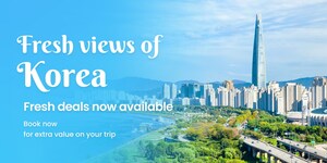 Le printemps en Corée : T'way Air propose des offres à durée limitée sur les lignes Europe-Séoul