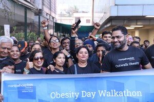 Every Step Counts: Manipal Hospital Millers Road Hosts Walkathon to Promote Active Living
