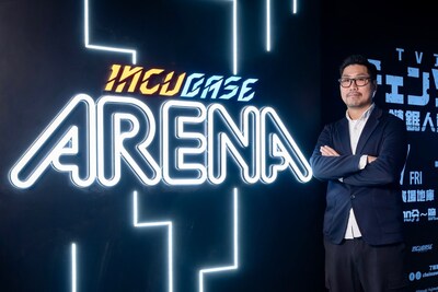 Sion Yip, Founder and CEO of INCUBASE Studio, at INCUBASE Arena, a dedicated hub for anime culture and fan experiences.