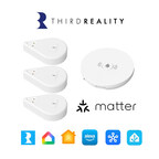 Matter-Enabled Smart Water Leak Sensor KM1, Offering Simple and Affordable Home Leak Protection
