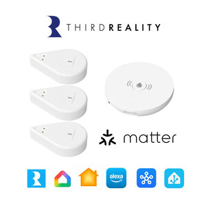 THIRDREALITY Launches Matter-Enabled Smart Water Leak Sensor KM1, Offering Simple and Affordable Home Leak Protection