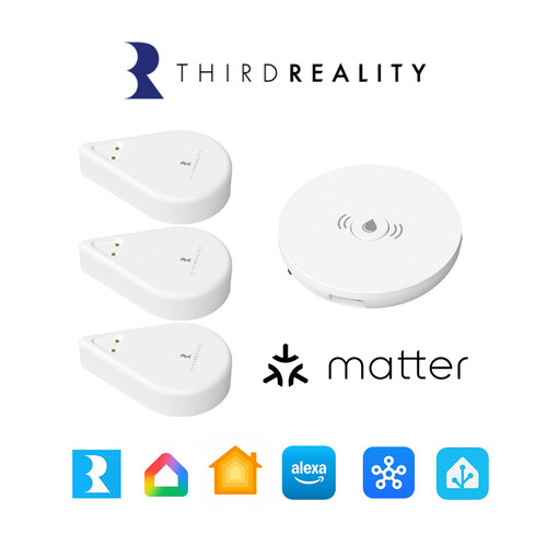 Matter-Enabled Smart Water Leak Sensor KM1, Offering Simple and Affordable Home Leak Protection