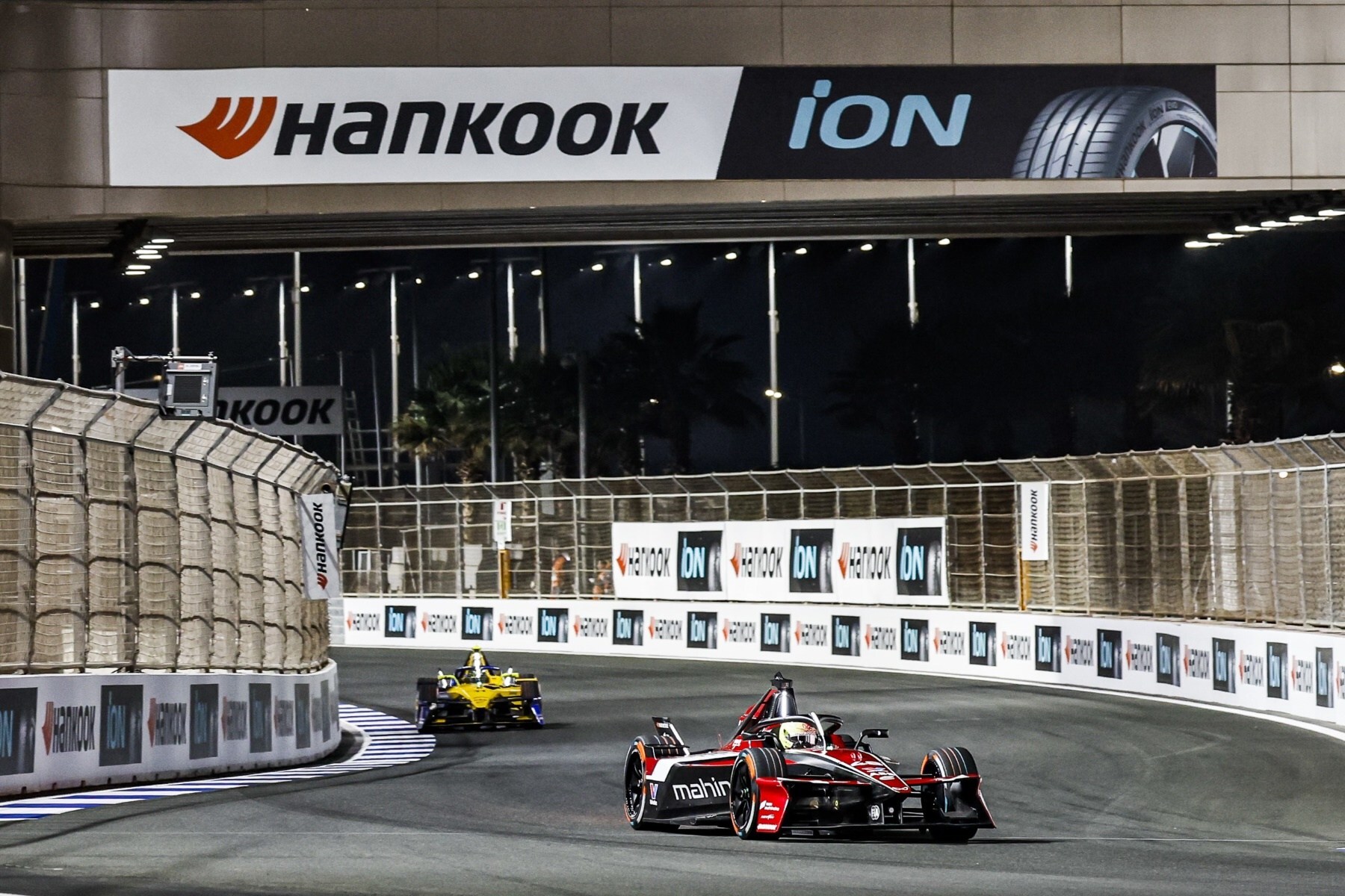 Hankook's iON Race Heads to Formula E's Longest Circuit for Madrid Debut