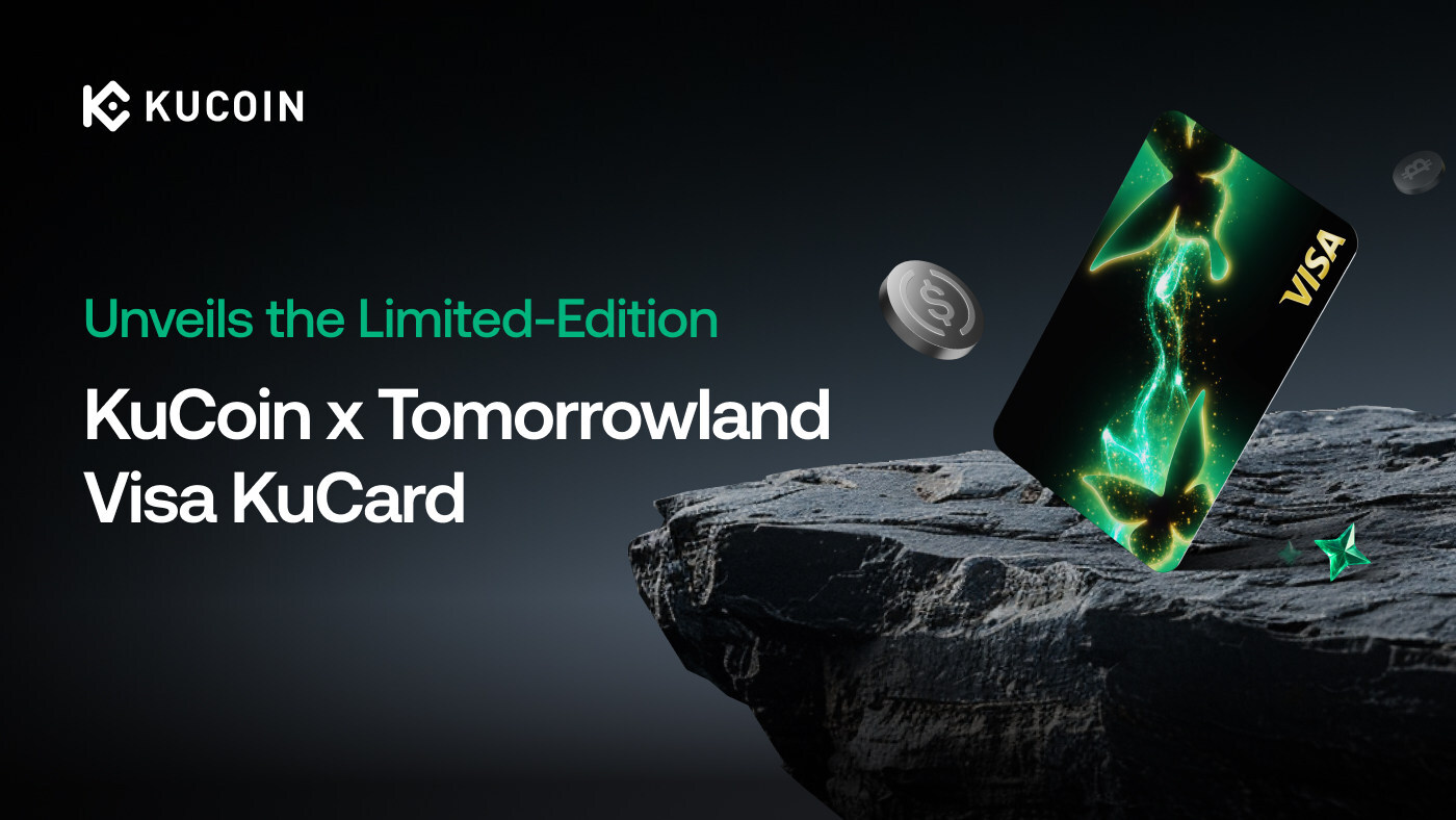 KuCoin Reveals Tomorrowland Limited-Edition KuCard Ahead of Tomorrowland Winter