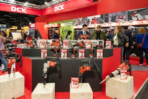 DCK Showcases Expanded Professional Power Tool and Outdoor Power Equipment Portfolio at EISENWARENMESSE 2026, Strengthening European Market Commitment