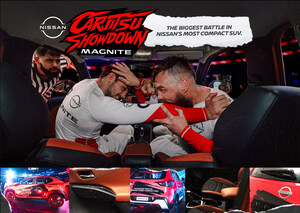 Nissan Middle East Disrupts Automotive Marketing with Inaugural 'CarJitsu Showdown' at Dubai's Coca-Cola Arena