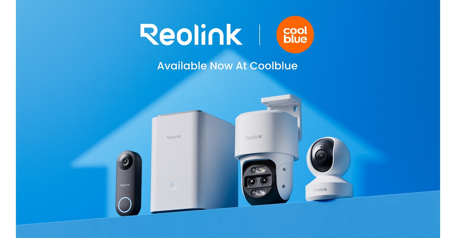 Reolink lanceert in Nederland en kondigt samenwerking met Coolblue aan