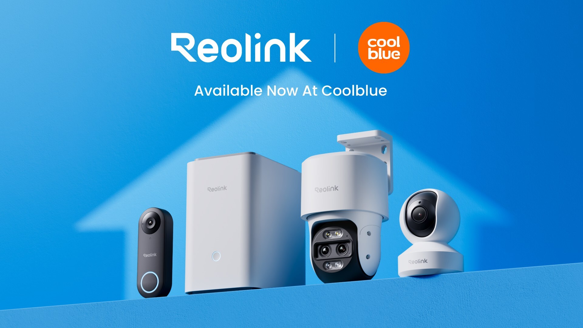 Reolink lanceert in Nederland en kondigt samenwerking met Co