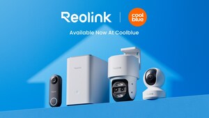 Reolink lanceert in Nederland en kondigt samenwerking met Coolblue aan