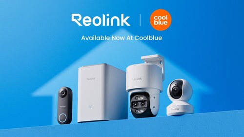 Reolink Announces Coolblue Partnership in the Netherlands, Debuts Smart Deals