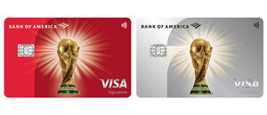BofA Teams with Visa to Offer Cardholders a Chance to Win a Trip to the FIFA World Cup 2026™