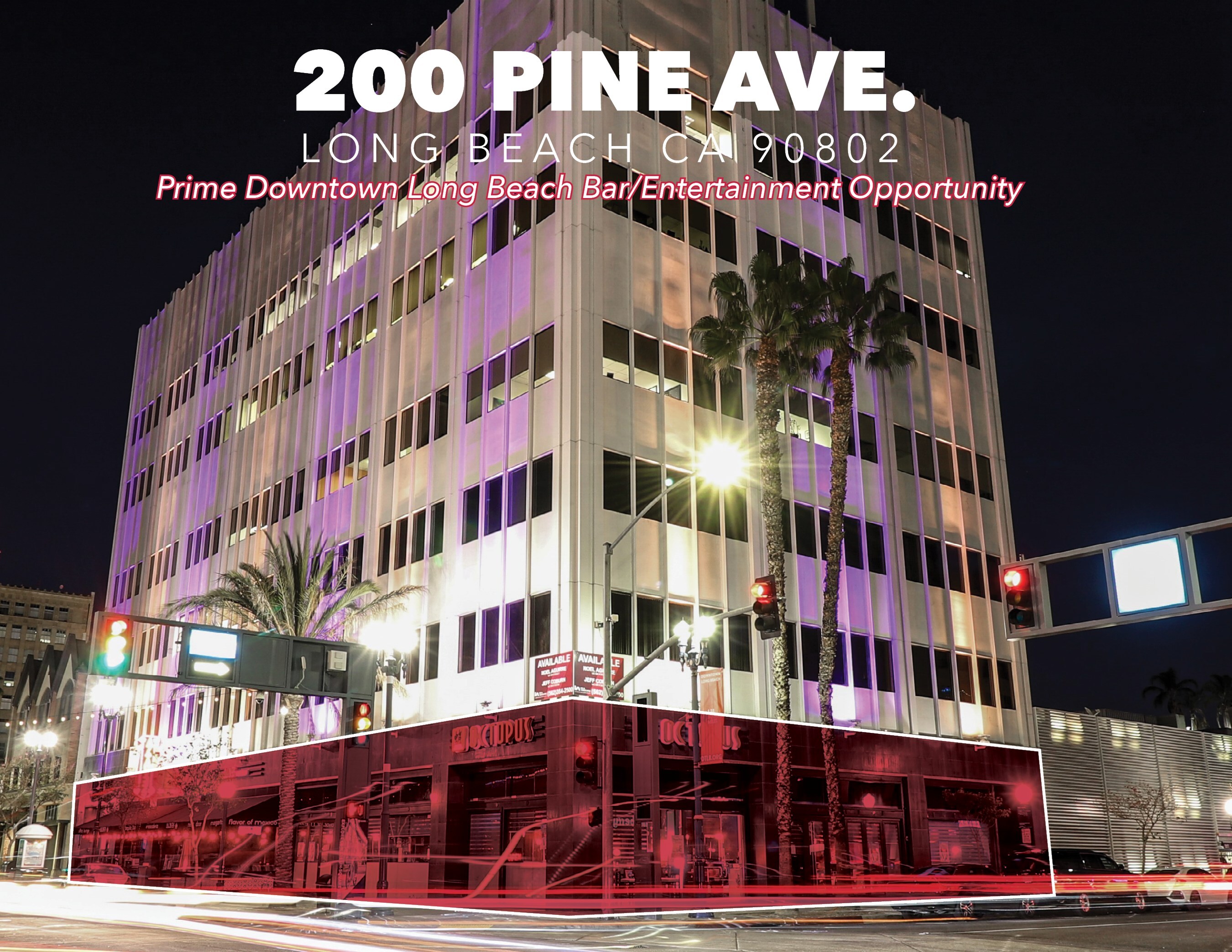 Bascom Group Leases Prime Downtown Long Beach Vacant Ground 