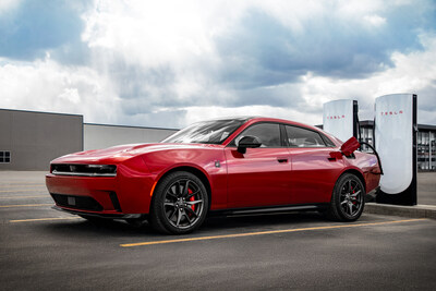 Owners of Dodge, Jeep®, Ram, FIAT and Maserati battery-electric vehicles (BEVs) in North America now have greater freedom in how they charge, thanks to expanded access to more than 27,500 Tesla Supercharger locations. Starting today, Stellantis BEV customers can access Tesla V3 and V4 Superchargers using a Free2move Charge North American Charging System (NACS)-CCS1 DC adapter.