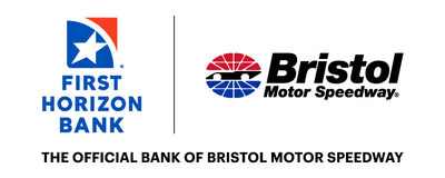 First Horizon and Bristol Motor Speedway logo